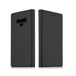 Leather Flip Cover with Internal Pocket For Samsung Galaxy Note 9 Black Leather Flip Cover with Internal Pocket For Samsung Galaxy Note 9 Black